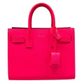Saint Laurent Paris Tote Sac Dejournano Pink Leather