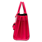 Saint Laurent Paris Tote Sac Dejournano Pink Leather — view 4