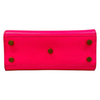 Saint Laurent Paris Tote Sac Dejournano Pink Leather — view 5