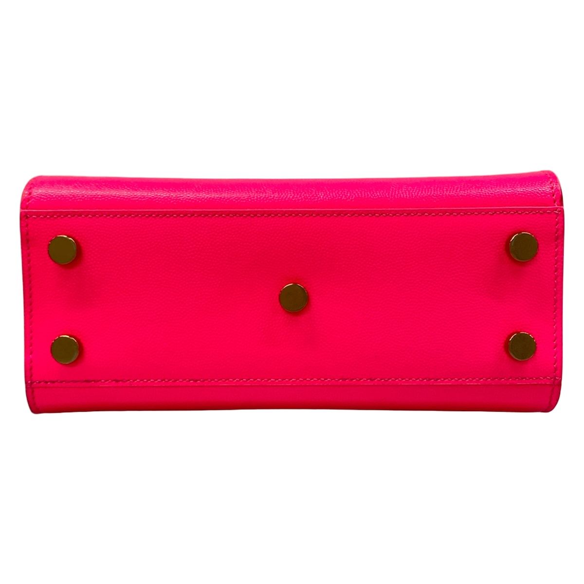 Saint Laurent Paris Tote Sac Dejournano Pink Leather — view 5