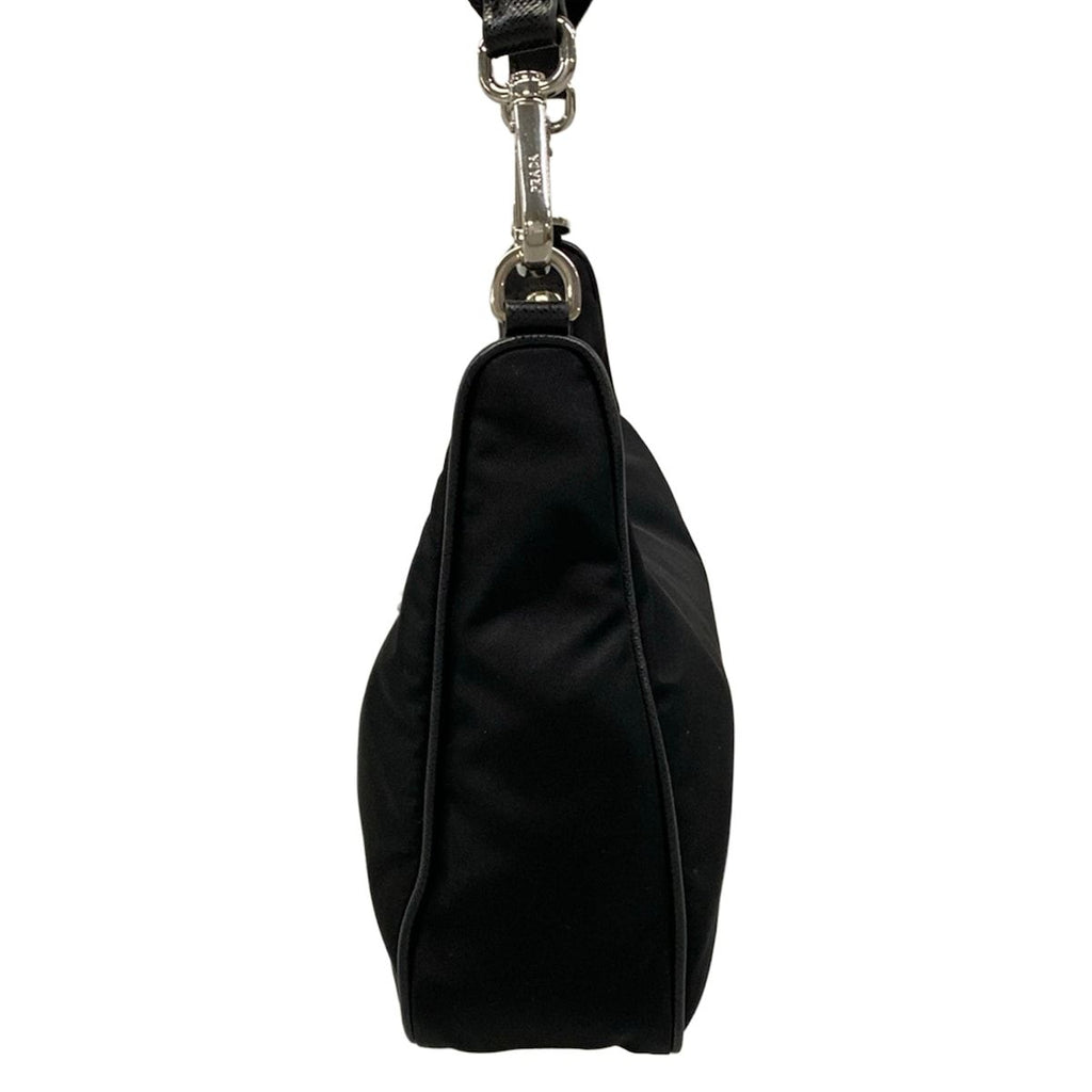 Prada Shoulder Bag Re Edition Re-Nylon Black Strap Removable — view 4