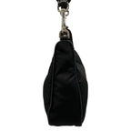 Prada Shoulder Bag Re Edition Re-Nylon Black Strap Removable — view 4
