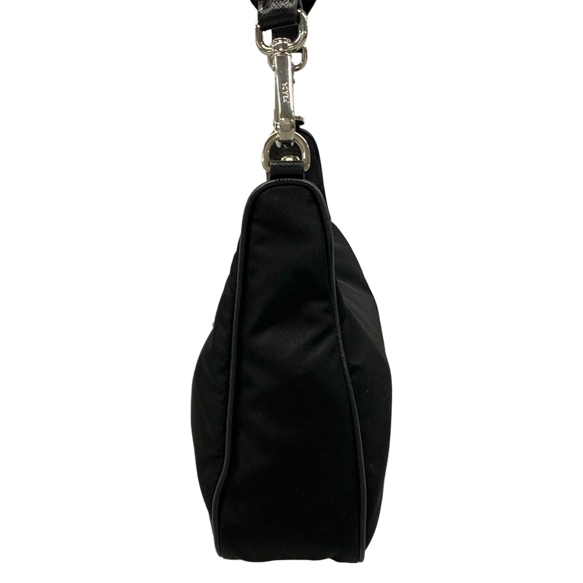 Prada Shoulder Bag Re Edition Re-Nylon Black Strap Removable — view 4