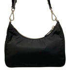 Prada Shoulder Bag Re Edition Re-Nylon Black Strap Removable — view 3