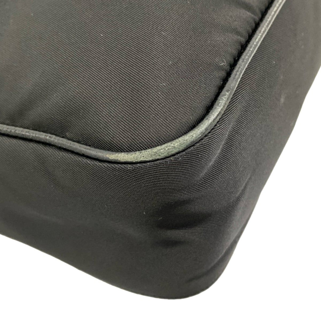 Prada Shoulder Bag Re Edition Re-Nylon Black Strap Removable — view 6