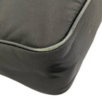 Prada Shoulder Bag Re Edition Re-Nylon Black Strap Removable — view 6