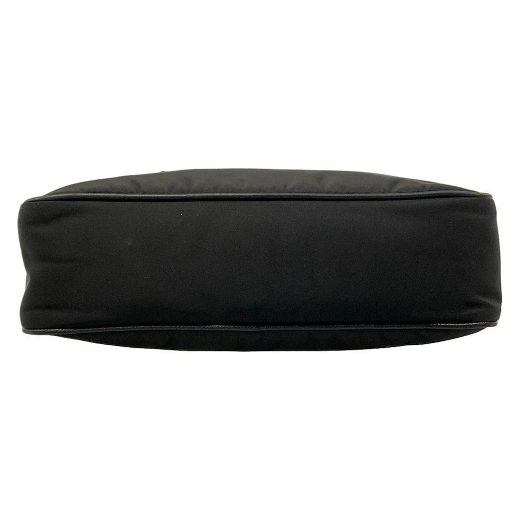 Prada Shoulder Bag Re Edition Re-Nylon Black Strap Removable — view 5
