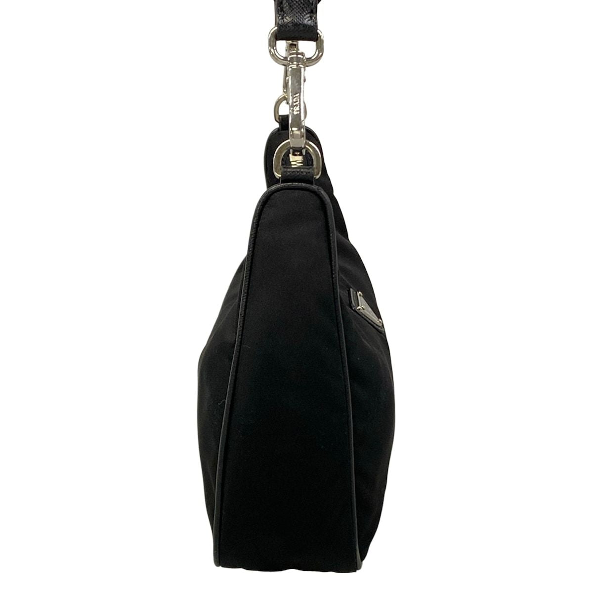 Prada Shoulder Bag Re Edition Re-Nylon Black Strap Removable — view 2