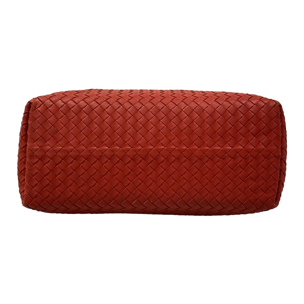 Bottega Veneta Tote Garda Red Leather — view 5