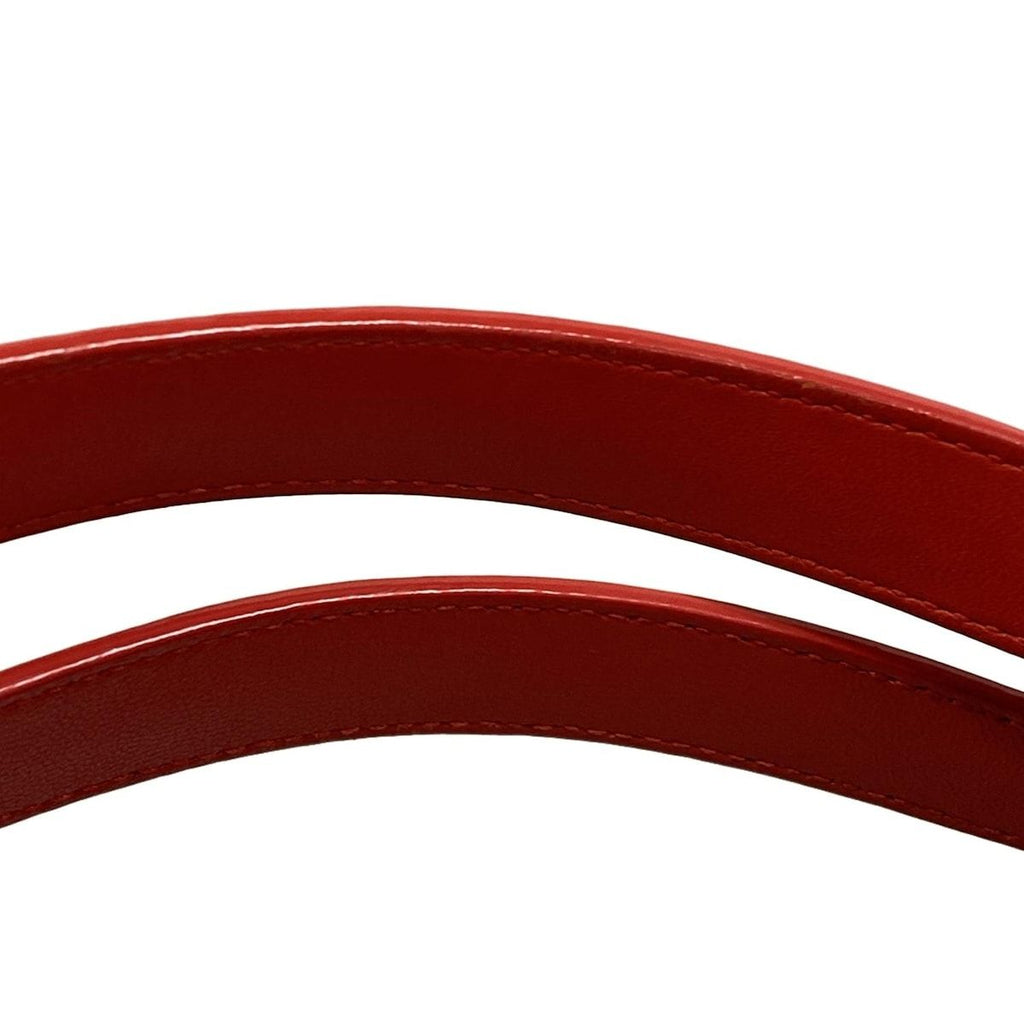 Bottega Veneta Tote Garda Red Leather — view 9
