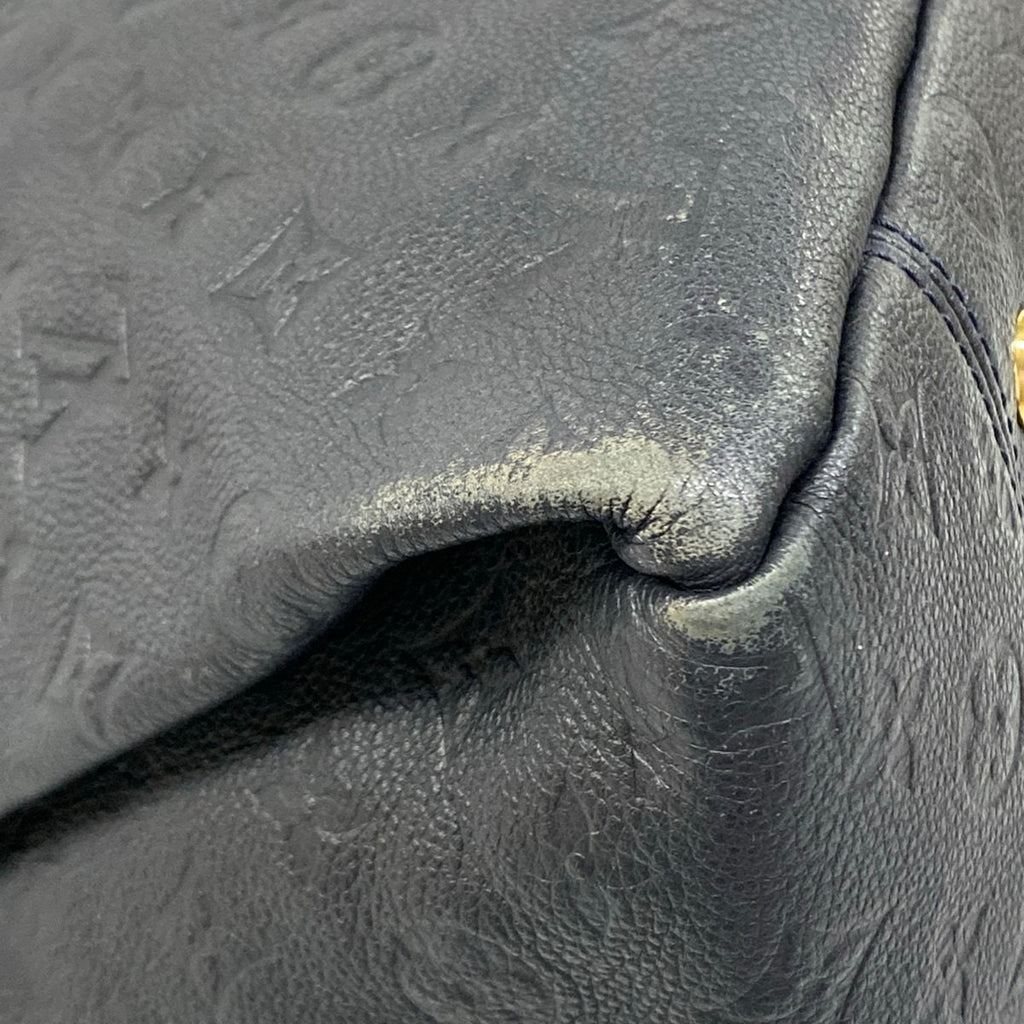 Louis Vuitton Handbag Monogram Empreinte Artsy MM Infini Leather — view 6