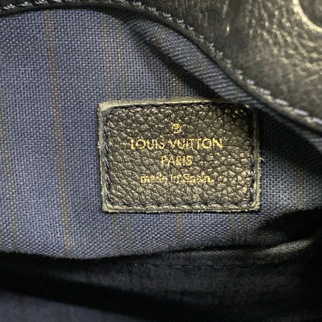 Louis Vuitton Handbag Monogram Empreinte Artsy MM Infini Leather — view 9