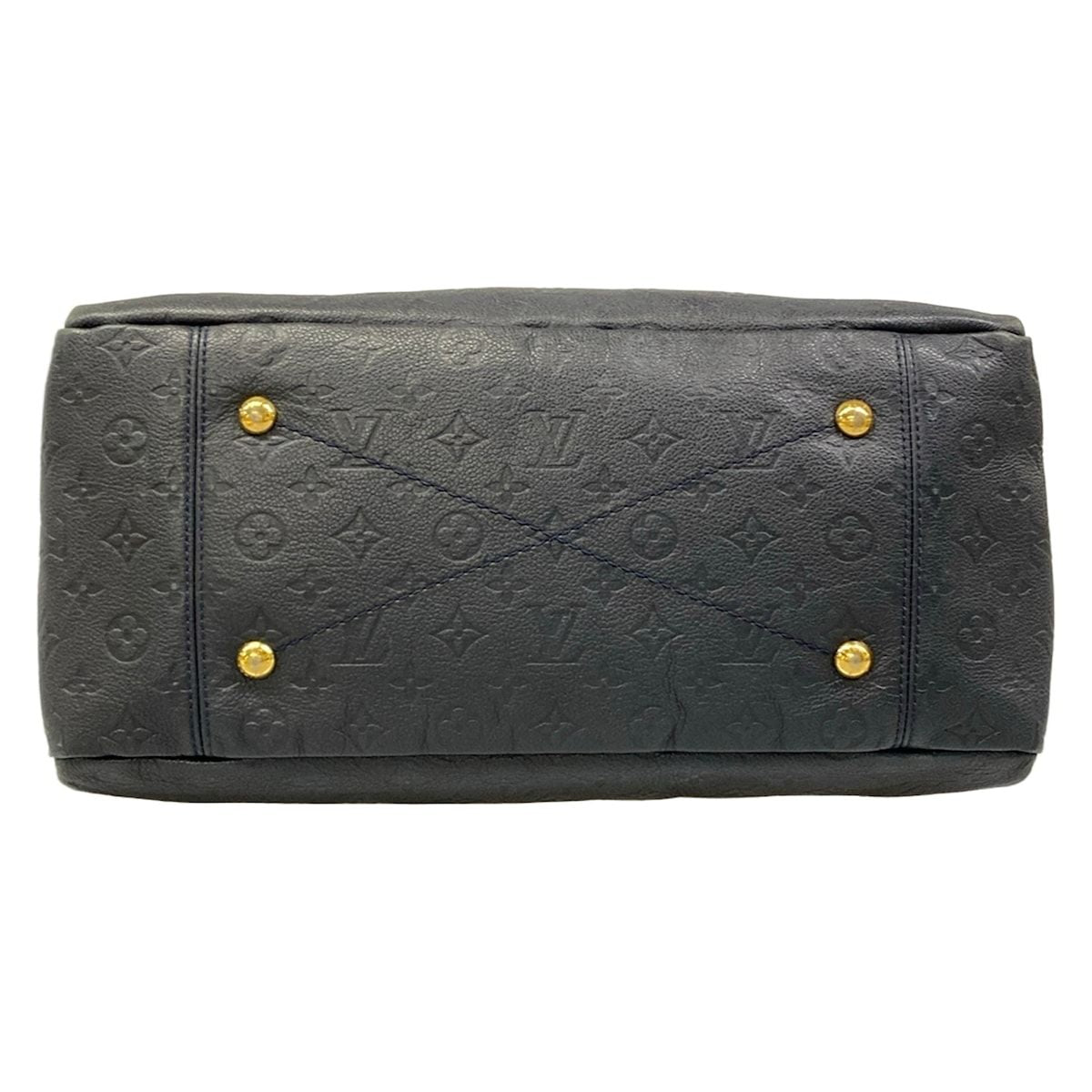 Louis Vuitton Handbag Monogram Empreinte Artsy MM Infini Leather — view 5