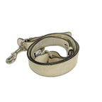 Gucci Handbag Icon Bit GG Pattern Beige Ivory Leather — view 8