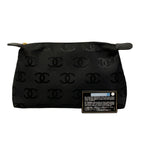 Chanel Tote Wild Stitch Black Matt Togo Leather — view 8