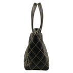 Chanel Tote Wild Stitch Black Matt Togo Leather — view 2