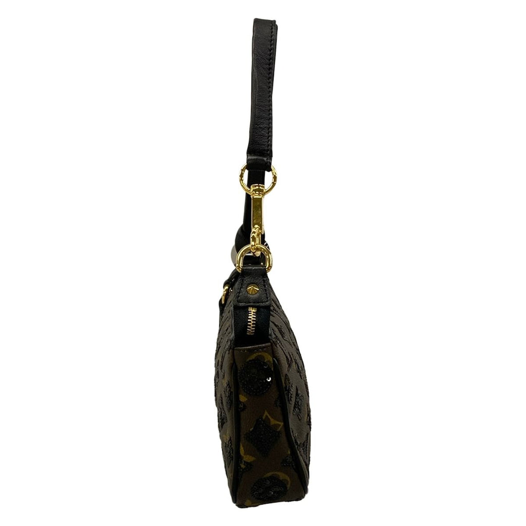 Louis Vuitton Handbag Monogram Eclipse Pochette Noir — view 4