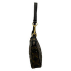 Louis Vuitton Handbag Monogram Eclipse Pochette Noir — view 4