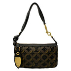 Louis Vuitton Handbag Monogram Eclipse Pochette Noir