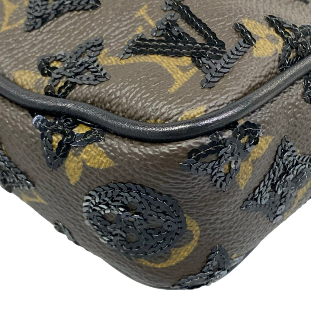 Louis Vuitton Handbag Monogram Eclipse Pochette Noir — view 6