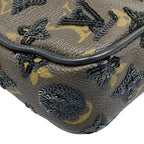 Louis Vuitton Handbag Monogram Eclipse Pochette Noir — view 6