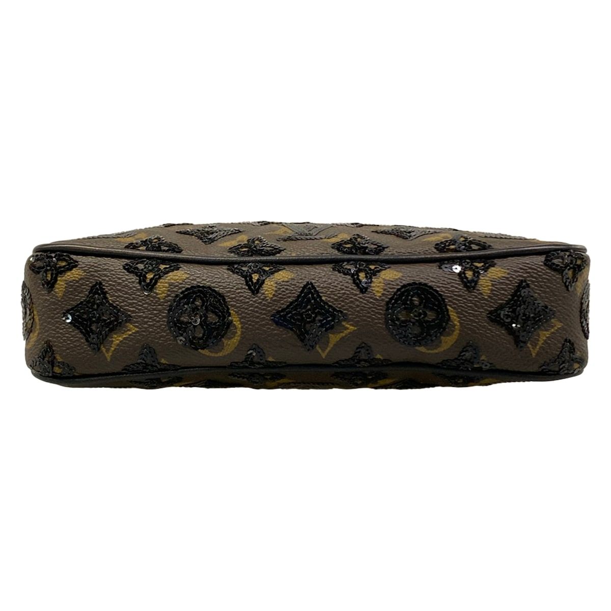 Louis Vuitton Handbag Monogram Eclipse Pochette Noir — view 5