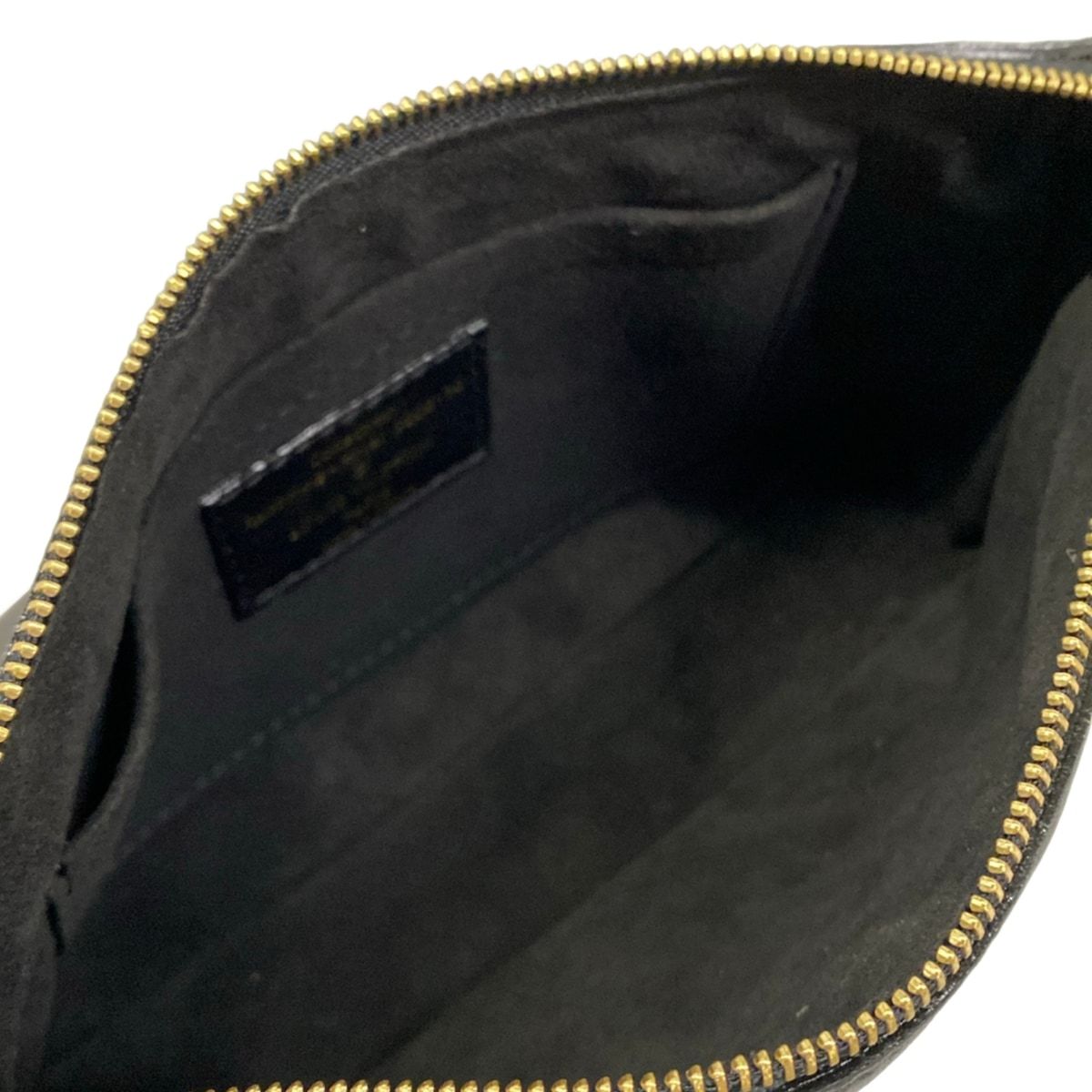 Louis Vuitton Handbag Monogram Eclipse Pochette Noir — view 7