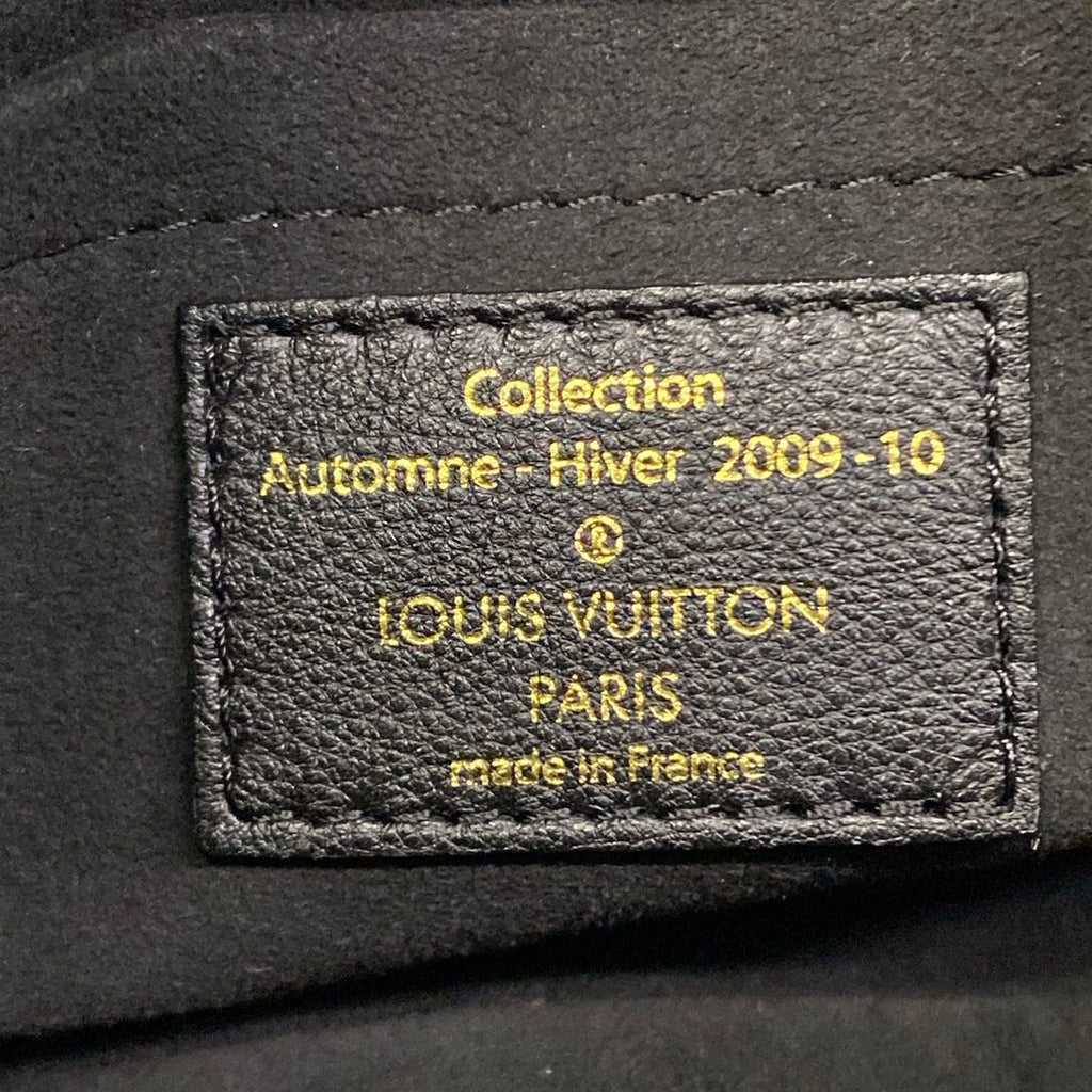 Louis Vuitton Handbag Monogram Eclipse Pochette Noir — view 9