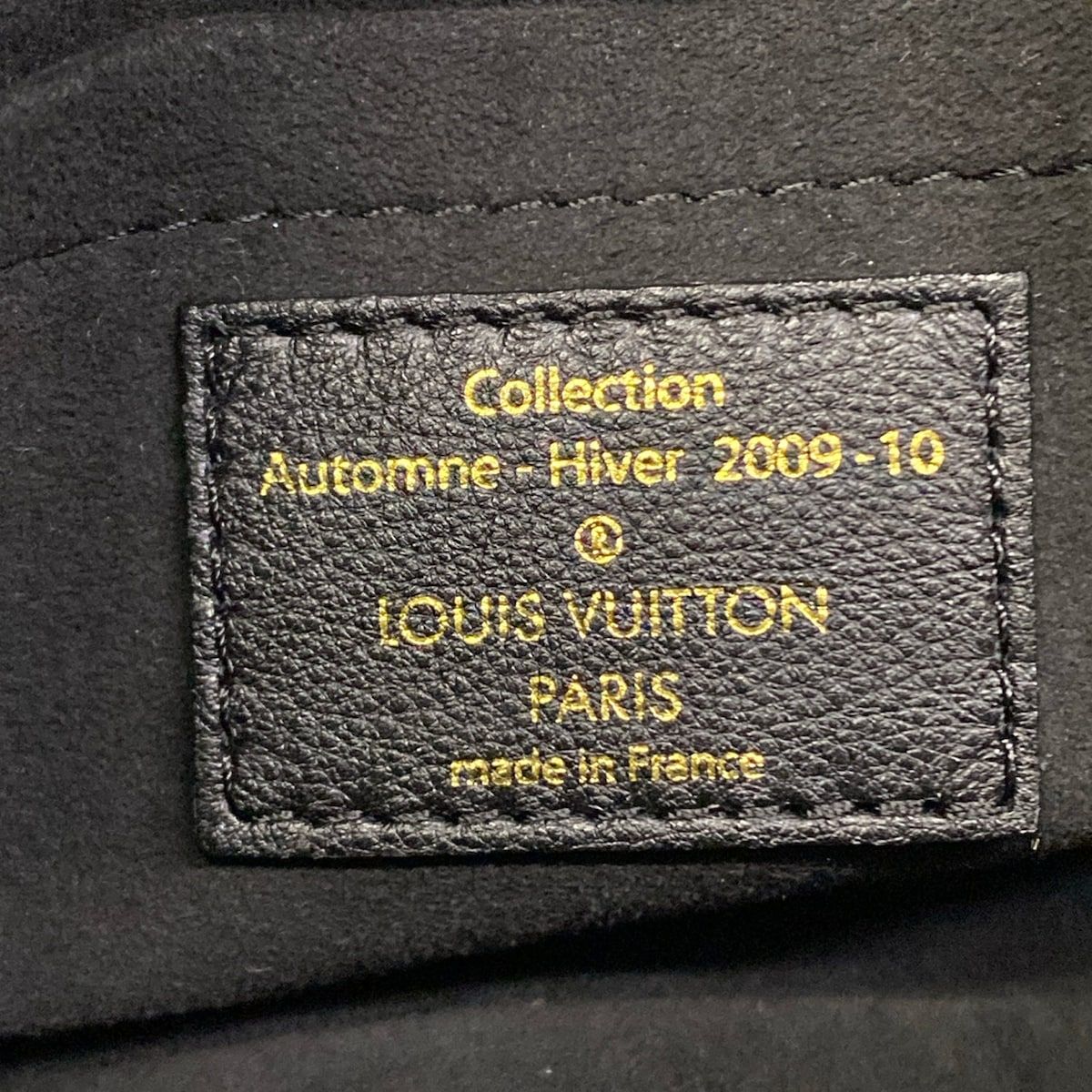 Louis Vuitton Handbag Monogram Eclipse Pochette Noir — view 9