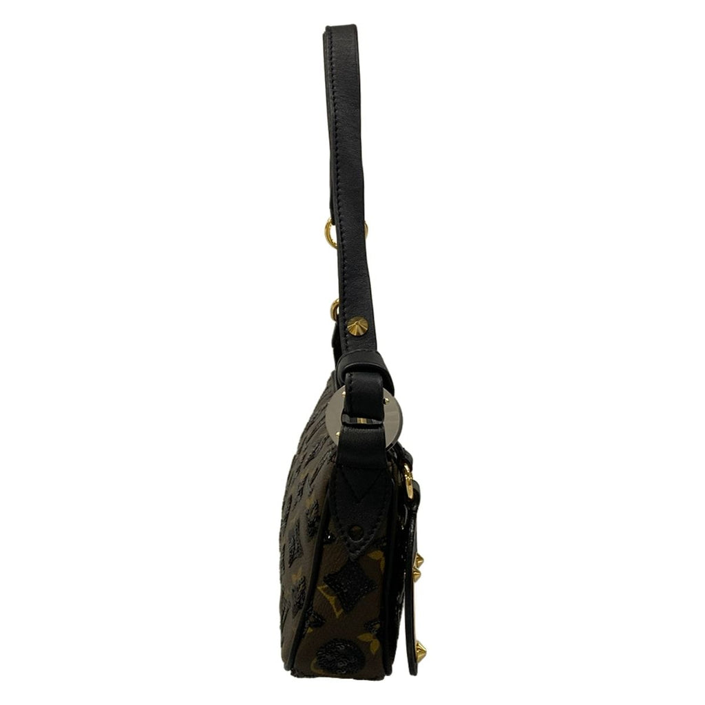 Louis Vuitton Handbag Monogram Eclipse Pochette Noir — view 2