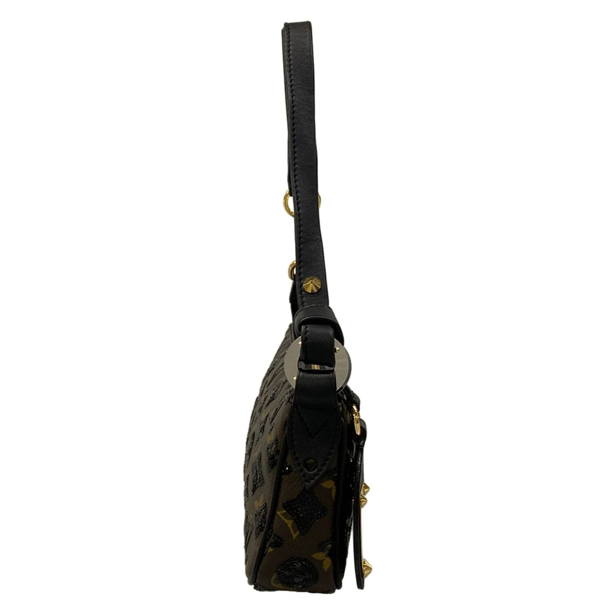Louis Vuitton Handbag Monogram Eclipse Pochette Noir — view 2
