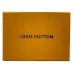 Louis Vuitton Scarf Light Blue Cashmere — view 7