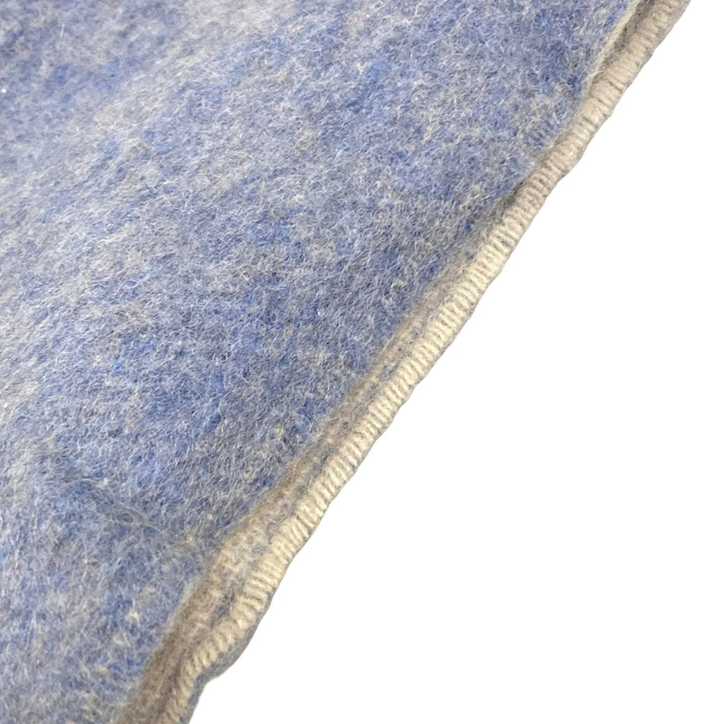 Louis Vuitton Scarf Light Blue Cashmere — view 5