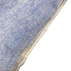 Louis Vuitton Scarf Light Blue Cashmere — view 5