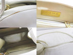 Loewe Vintage Anagram Hand Shoulder 2-Way Bag White Leather — view 9