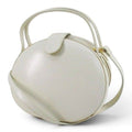 Loewe Vintage Anagram Hand Shoulder 2-Way Bag White Leather