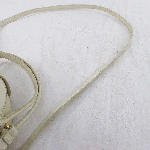 Loewe Vintage Anagram Hand Shoulder 2-Way Bag White Leather — view 8