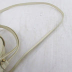 Loewe Vintage Anagram Hand Shoulder 2-Way Bag White Leather — view 8