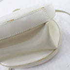 Loewe Vintage Anagram Hand Shoulder 2-Way Bag White Leather — view 6