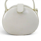 Loewe Vintage Anagram Hand Shoulder 2-Way Bag White Leather — view 2