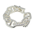 Hermes Chaine D'ancre Area 2 15 Bracelet GM Large