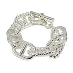 Hermes Chaine D'ancre Area 2 15 Bracelet GM Large