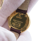 Cartier Must Trinity Vermeil Watch White Dial Quartz — view 7