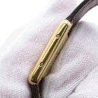 Cartier Must Tank SM Vermeil Watch Ivory Dial Vintage — view 9