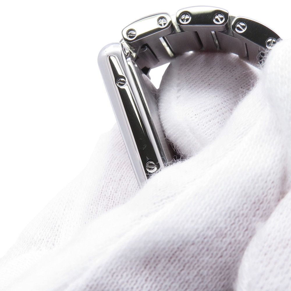 Cartier Tank Must SM Watch Silver Dial Quartz — view 9