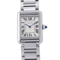 Cartier Tank Must SM Watch Silver Dial Quartz