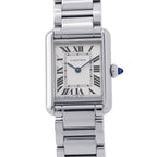 Cartier Tank Must SM Watch Silver Dial Quartz