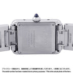 Cartier Tank Must SM Watch Silver Dial Quartz — view 3