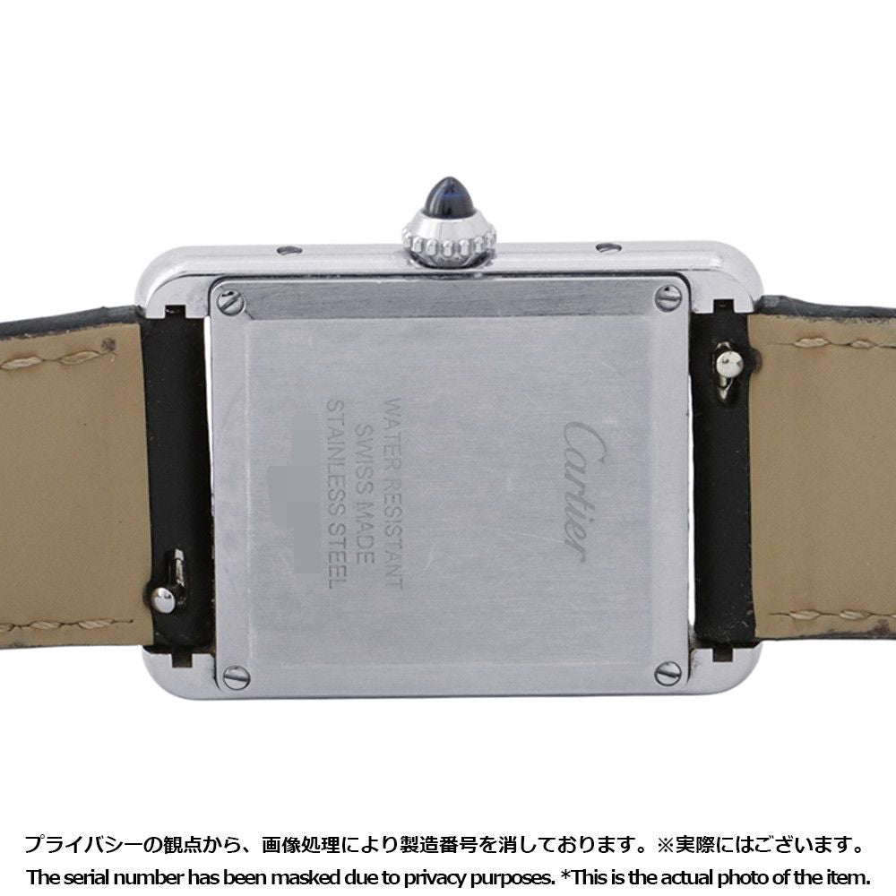 Cartier Tank Must LM Watch Silver Dial — view 3