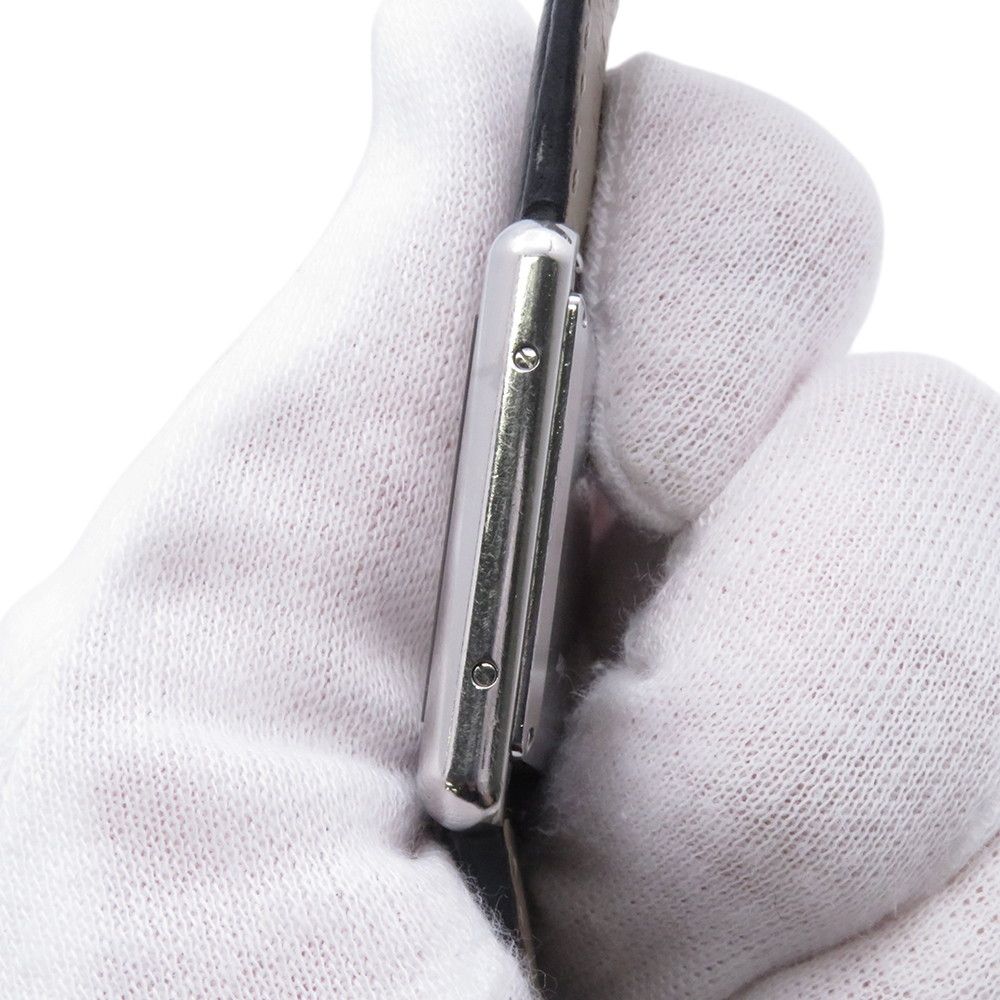 Cartier Tank Must LM Watch Silver Dial — view 7